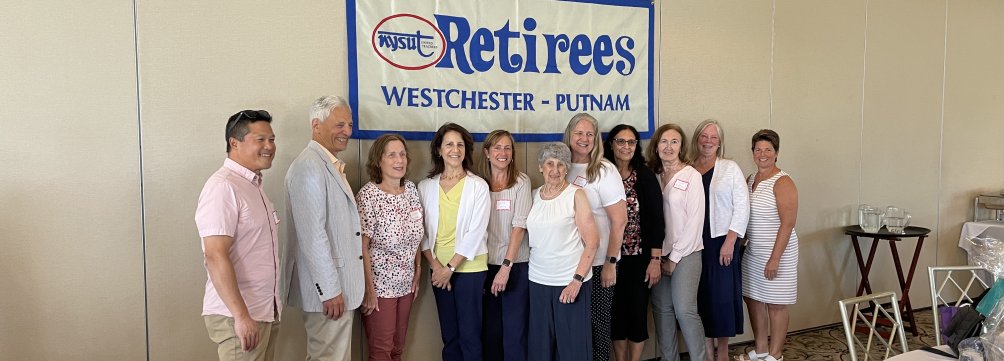 Our newest Retirees