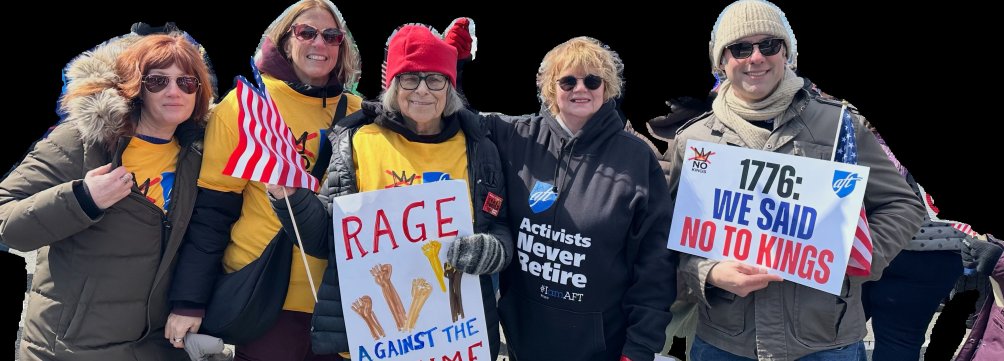 No Kings Rally