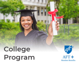 College program ad